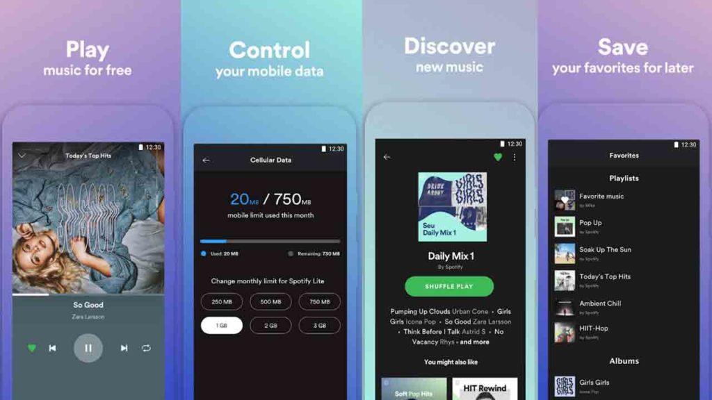 Spotify Lite saves data but sacrifices functionality