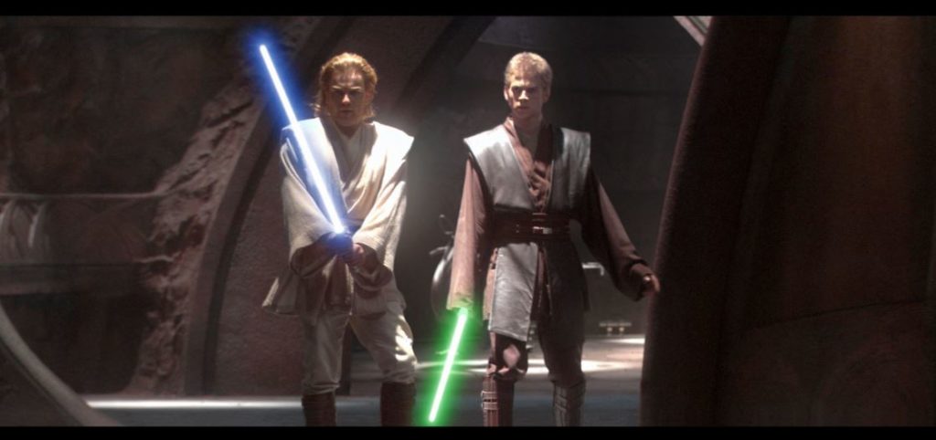 Obi-Wan and Anakin