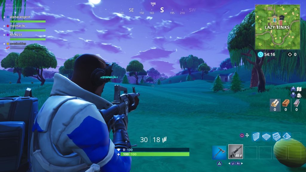 Fortnite Assault Rifle