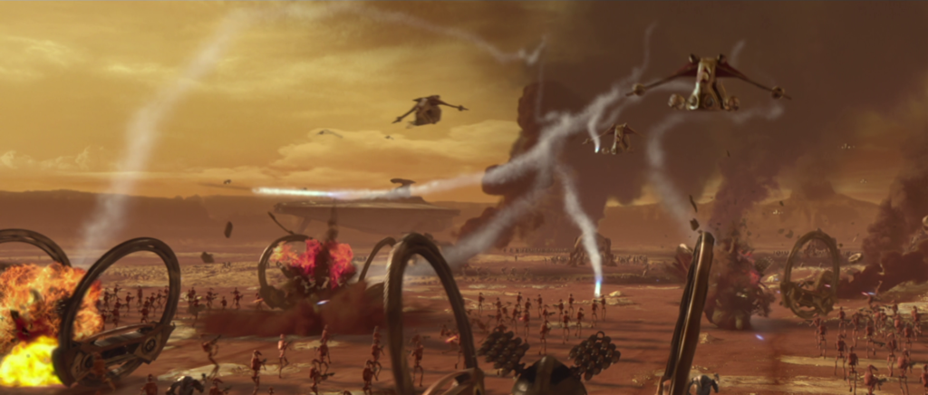 Geonosis battle