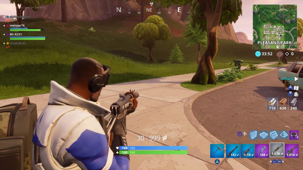 Fortnite Burst Rifle
