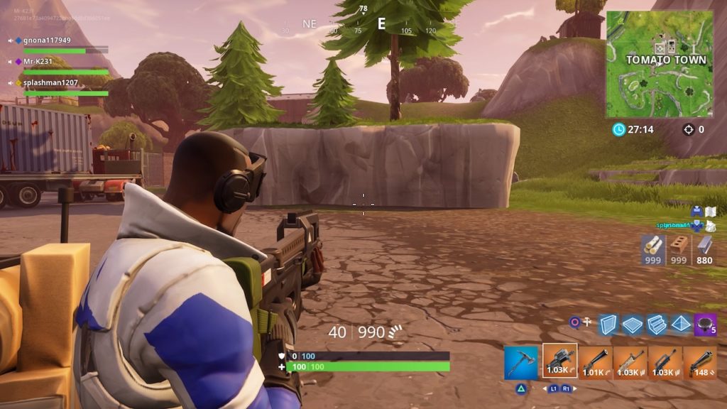 Fortnite Compact SMG