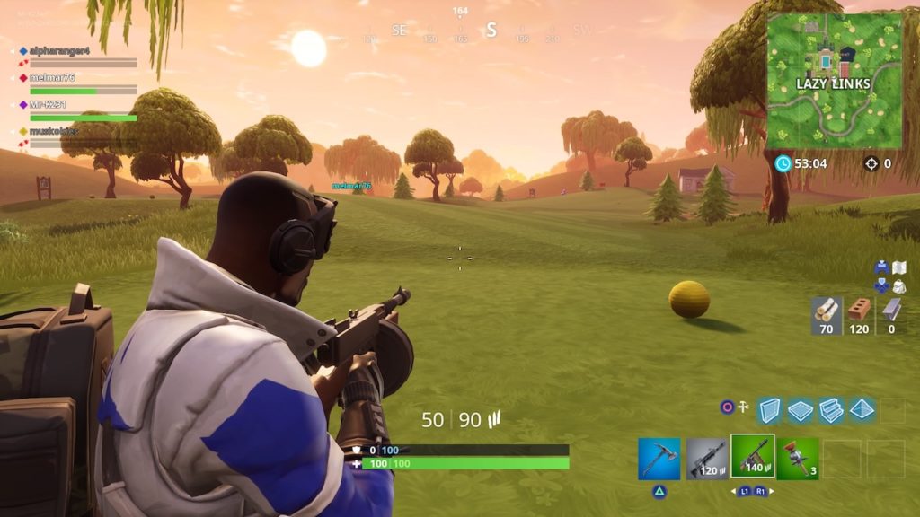 Fortnite Drum Gun