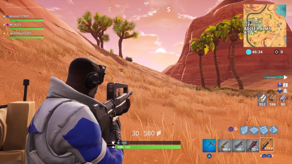 Fortnite Burst Rifle Rare
