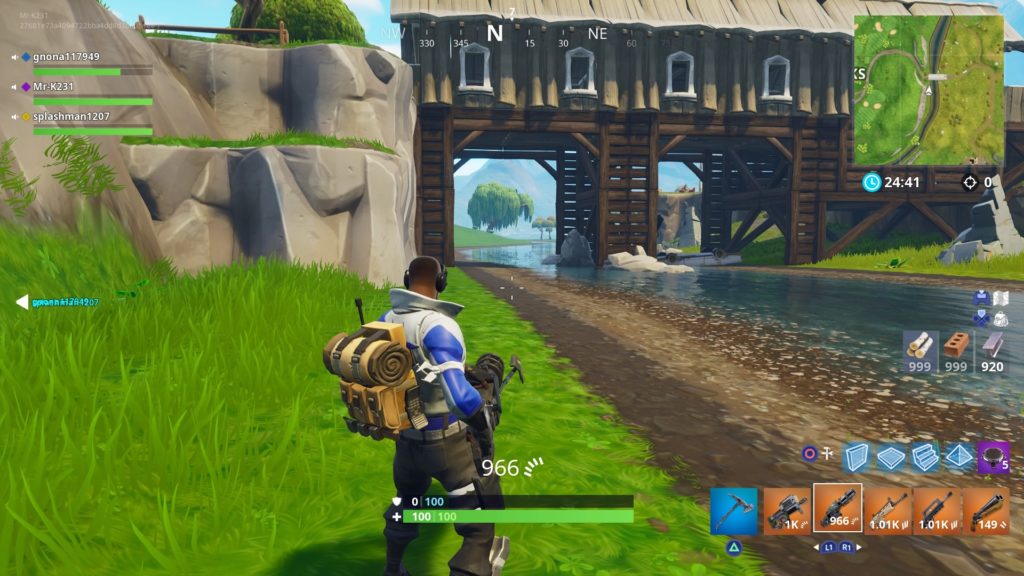 Fortnite Minigun
