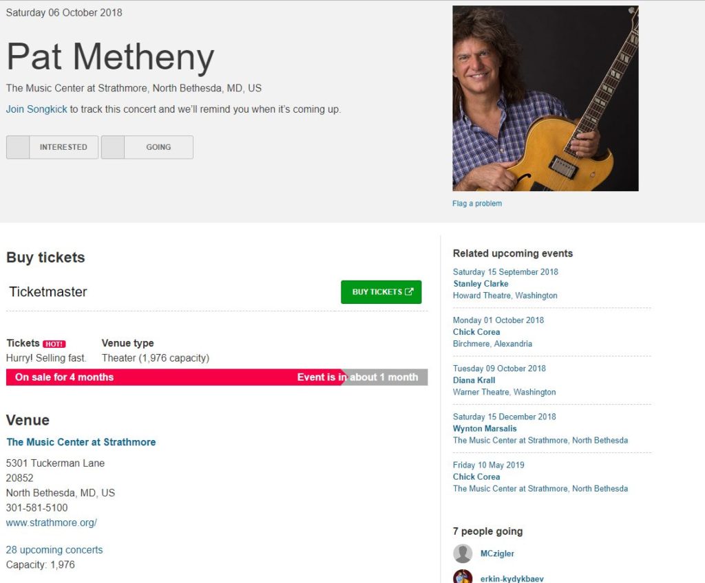 Pat Metheny