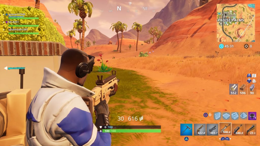 Fortnite Assault Rifle Rare