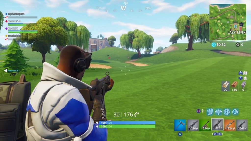 Fortnite Submachine Gun