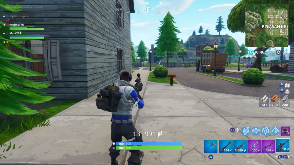 Fortnite Scoped Assault Rifle