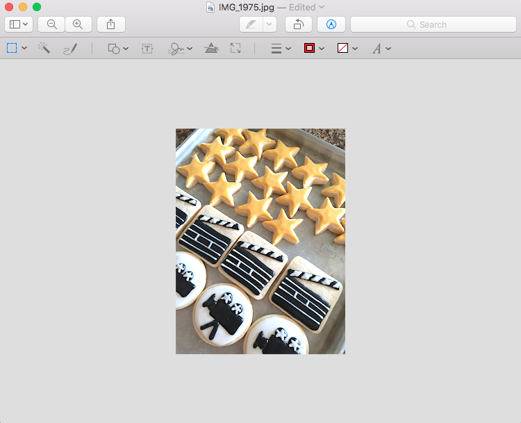 Zoom in preview
