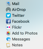 Share options
