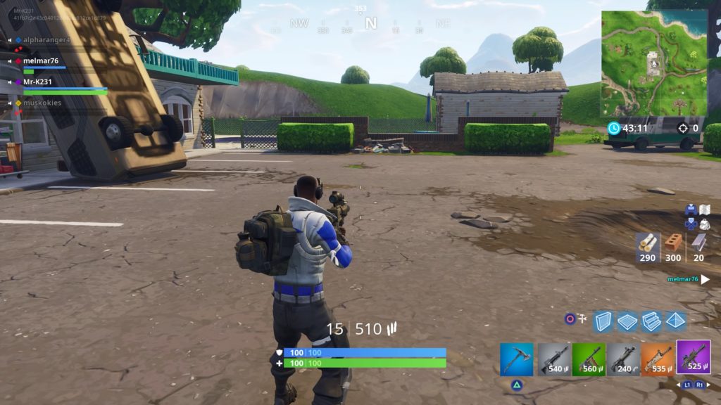 Fortnite Thermal Scoped Assault Rifle