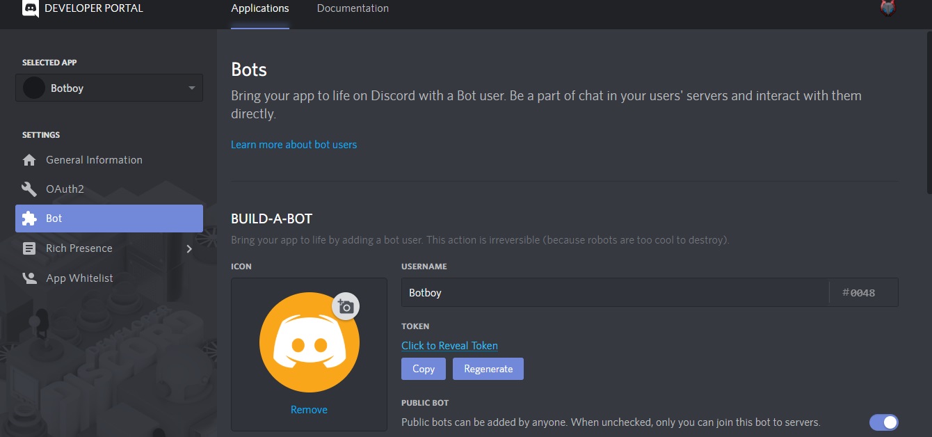 Discord bots