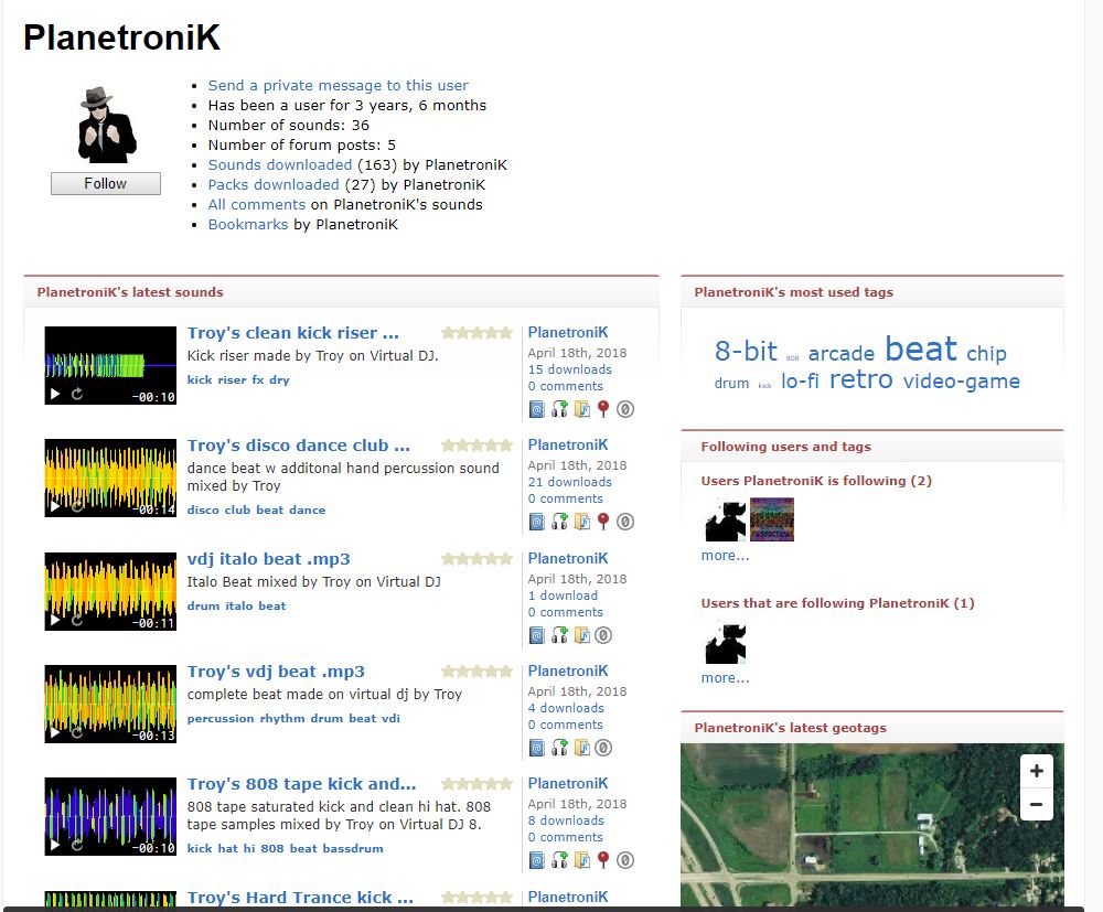 Adding sound to your project