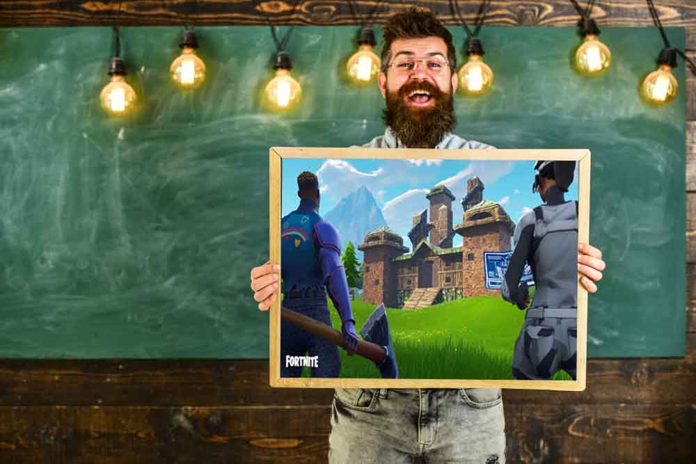 Fortnite teacher
