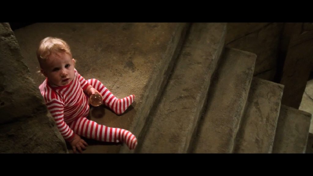 Labyrinth baby