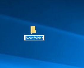 Rename Folder
