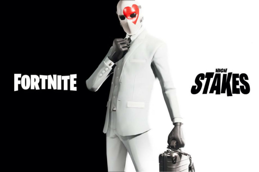fortnite high stakes promo art wildcard getaway
