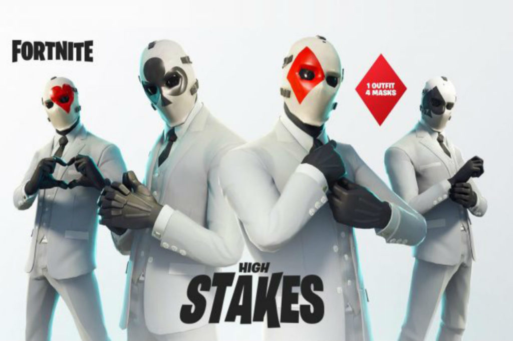 Fortnite high stakes wildcard skin