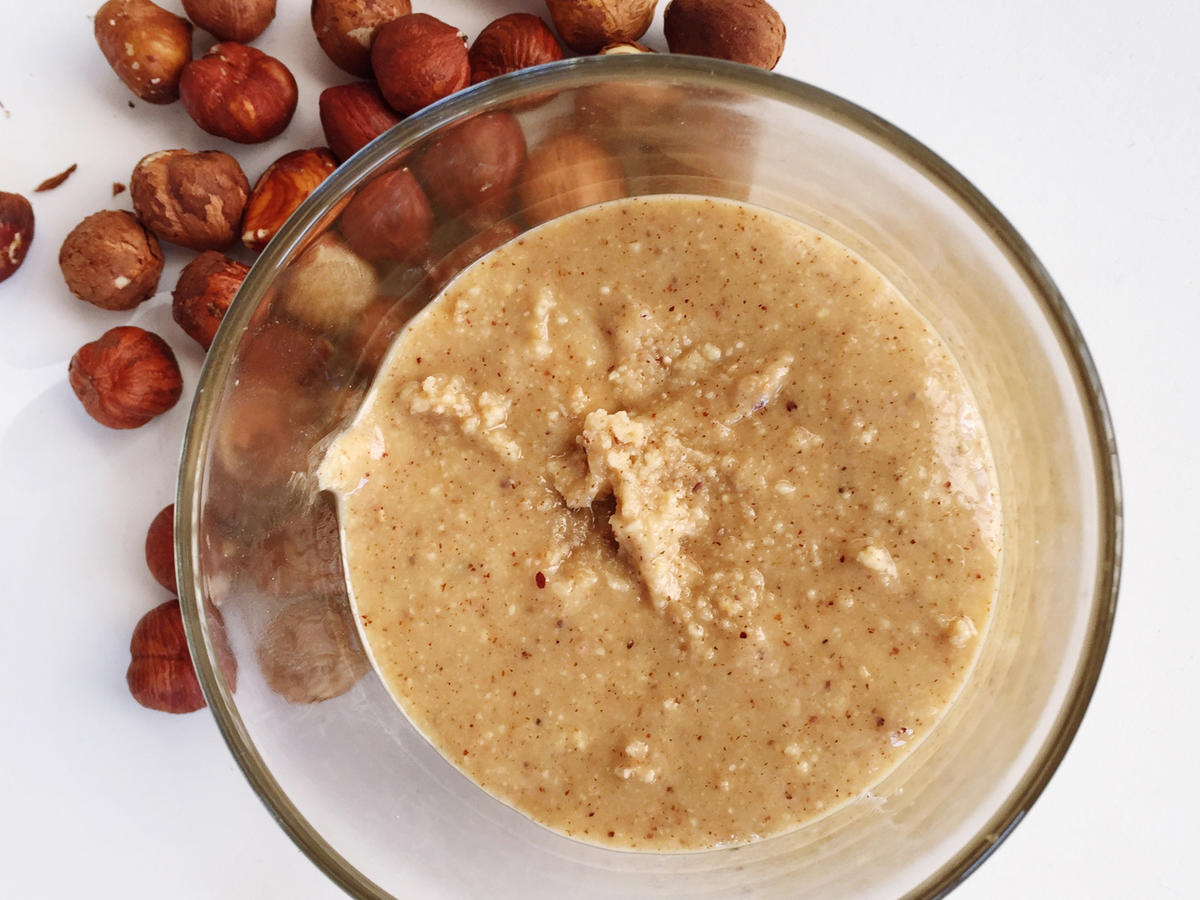 pretty hazelnut butter