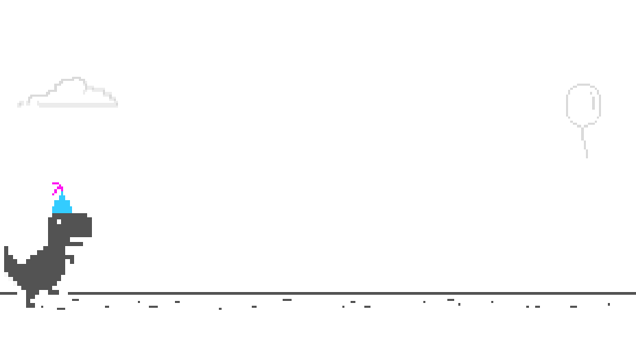 Chrome dinosaur game