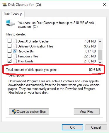 DiskCleanup