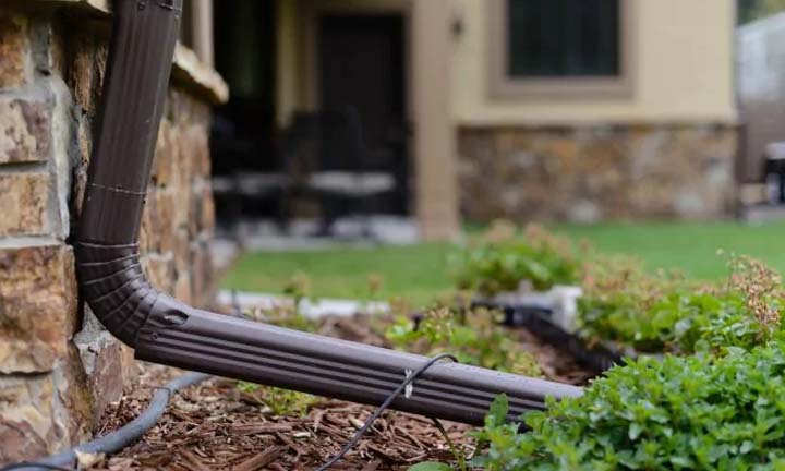 Mind your downspouts!