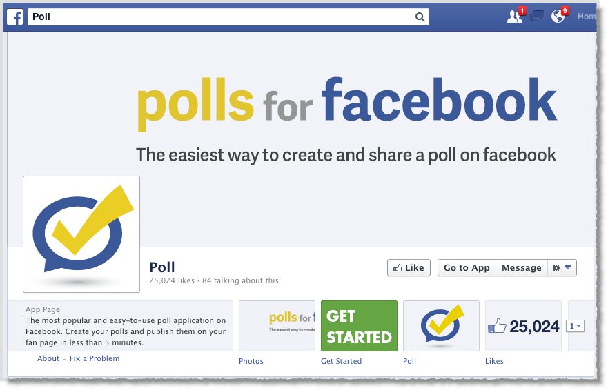 Polls For Facebook