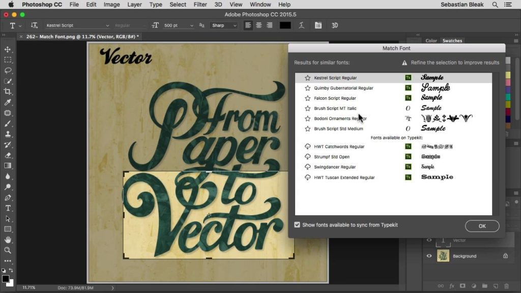 fonts
