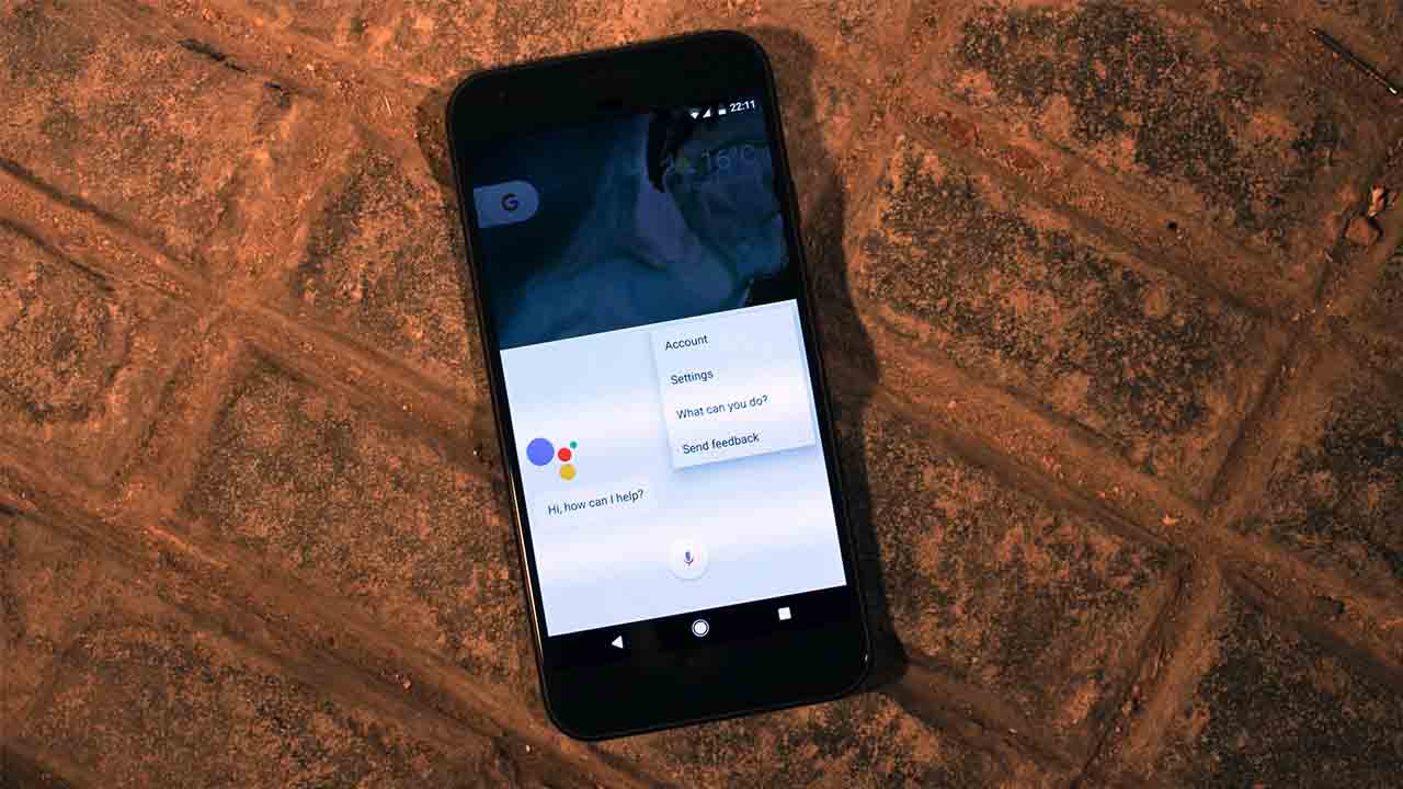 Strange behavior from Google Assistant