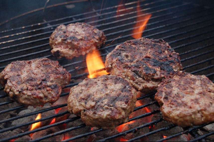 Cooking outdoors reigns supreme