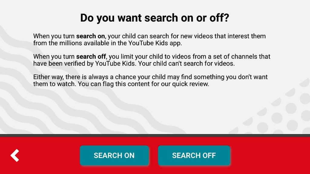 youtube kids screenshot