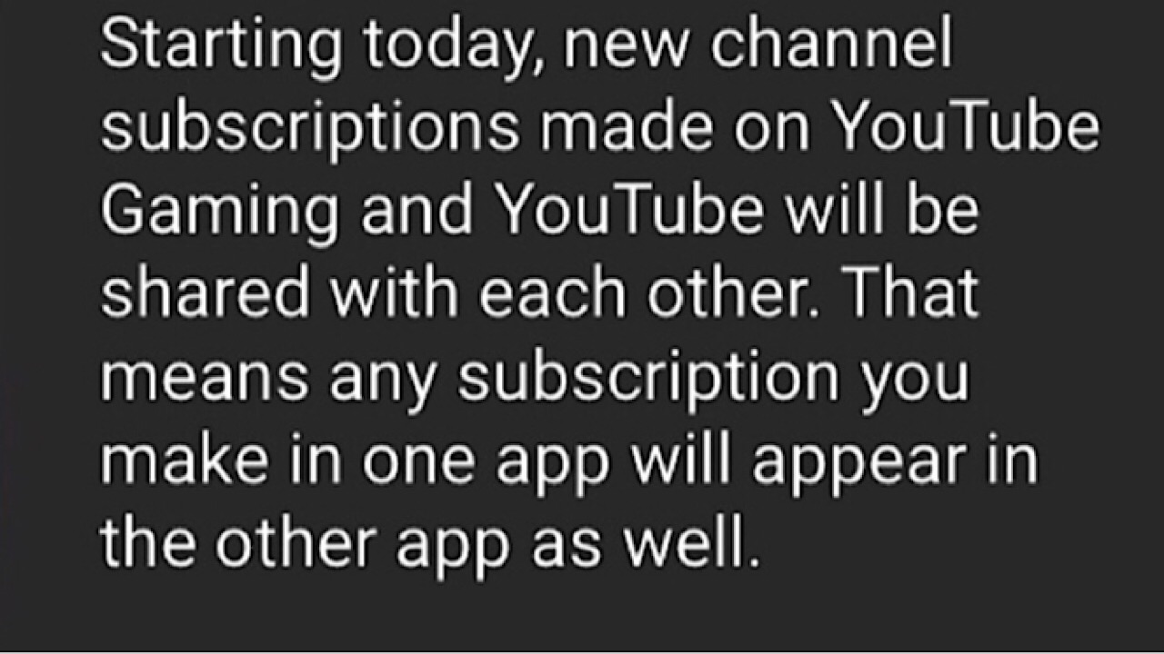 youtube gaming pop up