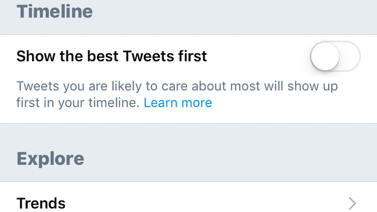 Twitter screenshot