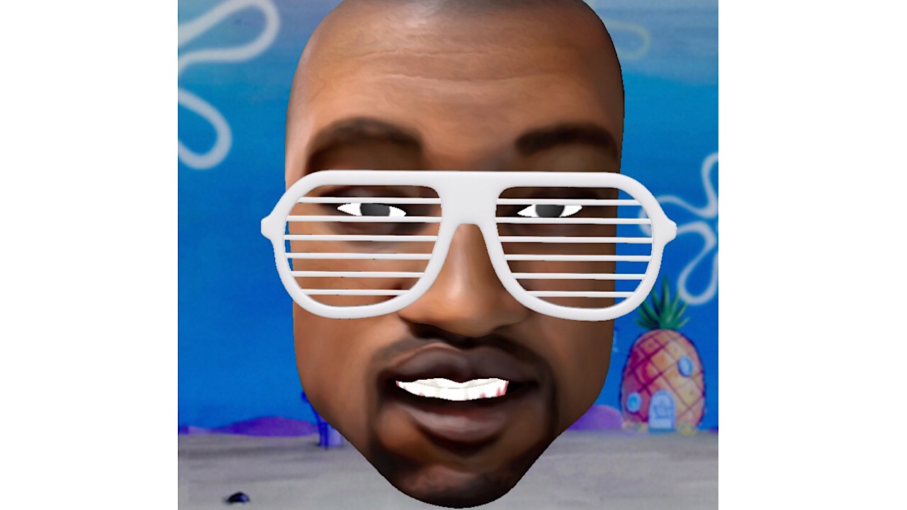 Supermoji Kanye