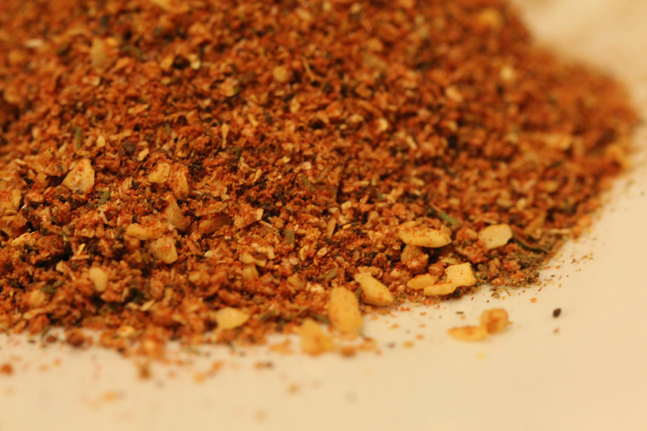 Montreal steak seasoning is the secret