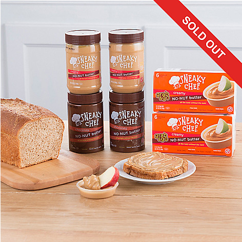 no nut butter has no nuts!