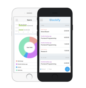 Clockify Screenshot