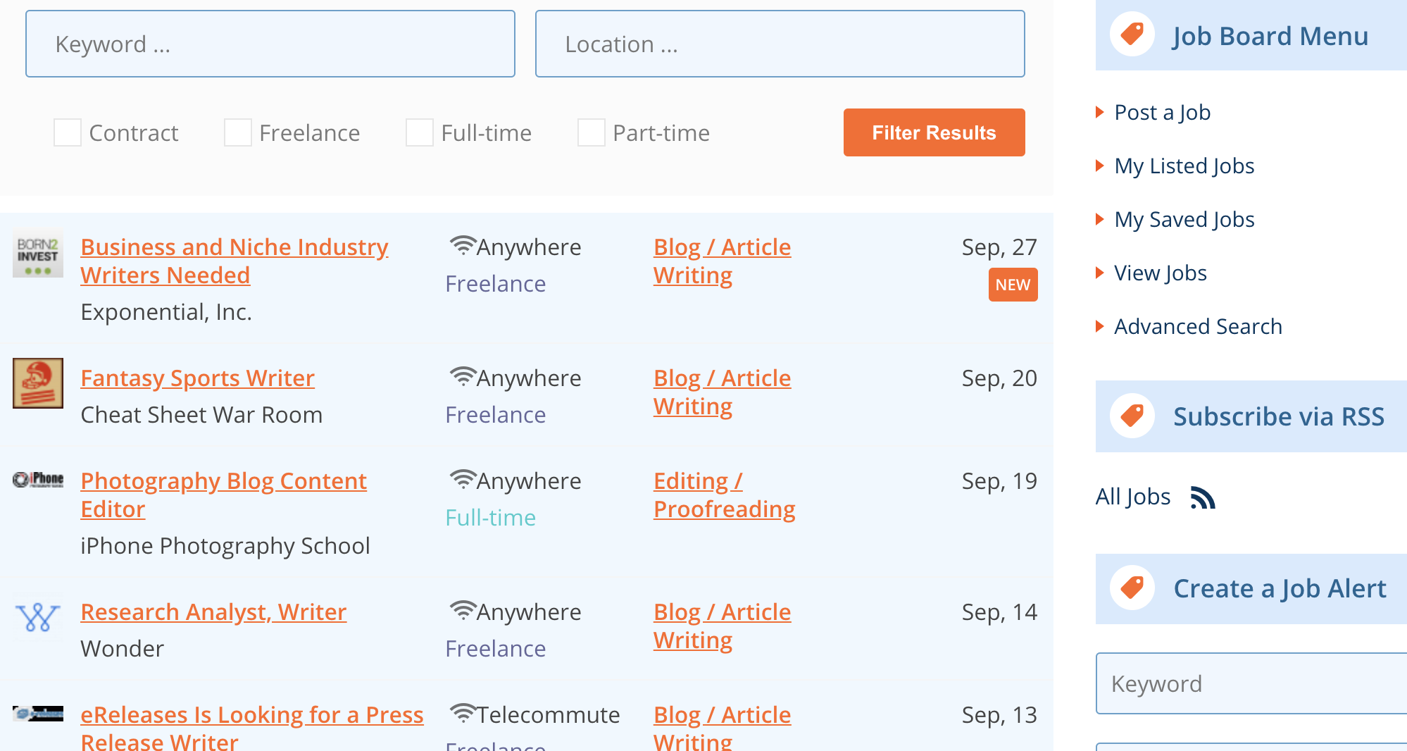 Problogger Jobs