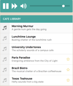 cofftivity free web-based playlist