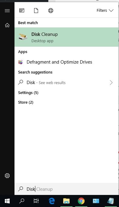 OpenDiskCleanup