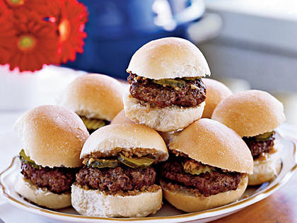 Recipe makes great sliders