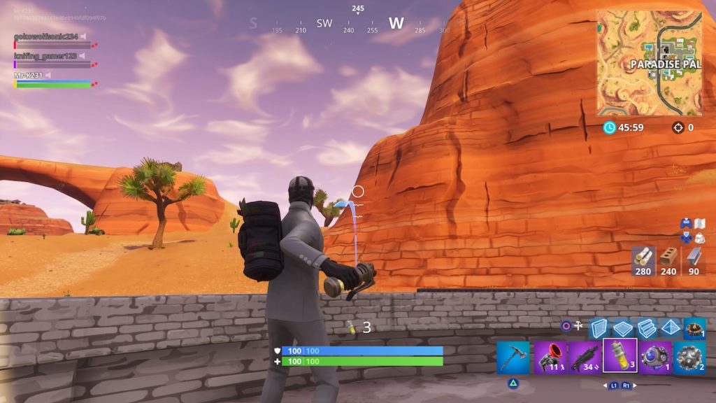 Fortnite Stink Bomb