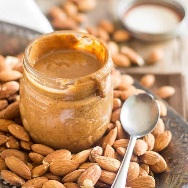 almond butter ftw!
