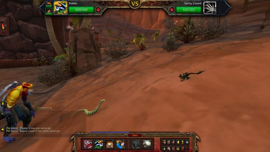 Battle Pets