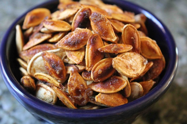 Roasted Pumpkin Seeds