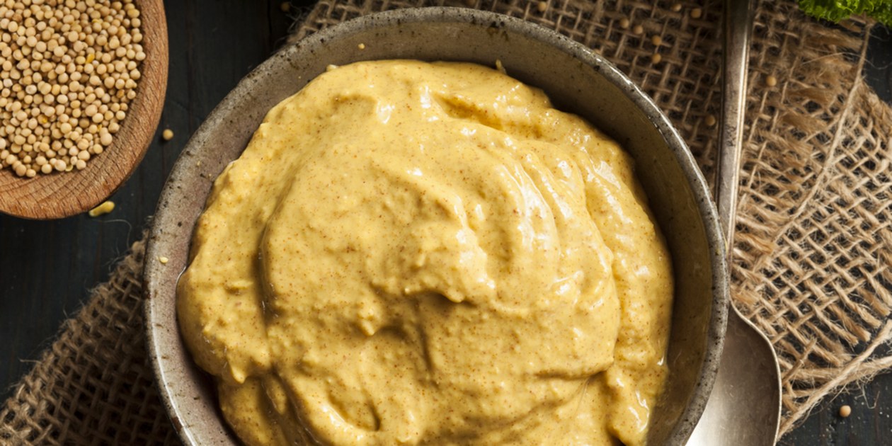 Mustard adds a lot to the flavor