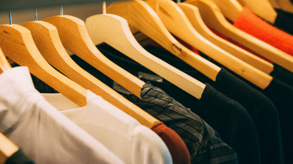 clothes shopping