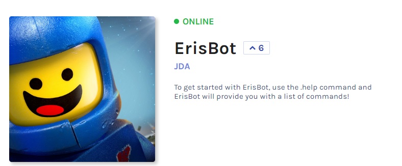 Erisbot