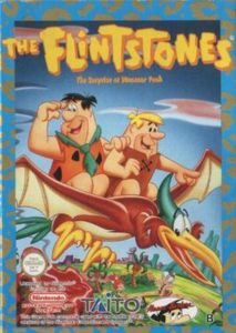 The Flintstones The Surprise at Dinosaur Peak Cover